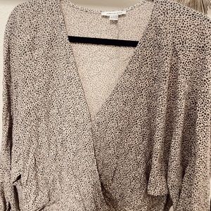 AMERICAN EAGLE LEOPARD TOP